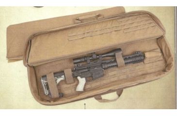 Image of Armageddon Gear SASS Precision Rifle Case, Coyote Brown, AG0113-CB