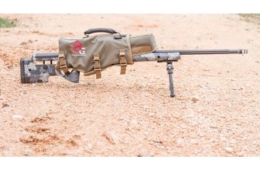 Image of Armageddon Gear Trojan Rifle Cover, Stock, Ranger Green AG0658-RG-ST
