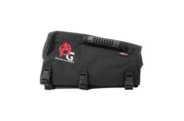Image of Armageddon Gear Trojan Rifle Cover, Stock, Black, AG0658-BK
