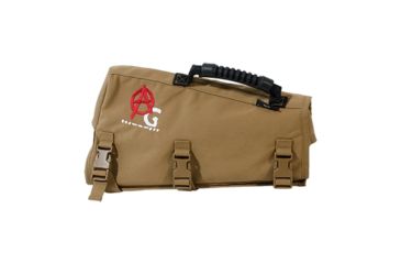 Image of Armageddon Gear Trojan Rifle Cover, Stock, Coyote Brown, AG0658-CB