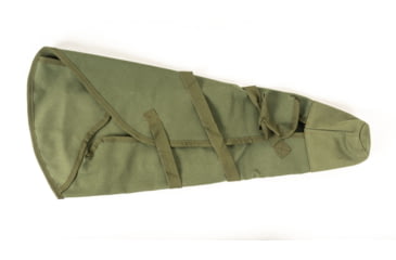 Image of Arsenal Inc AKS Carrying Case Paratrooper SBR Models w/ Side-Folding Stock, OD green, One Size, AKS-039
