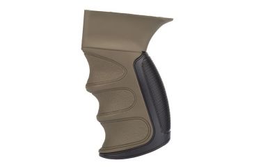 Image of ATI Outdoors Strikeforce 6-Postion Folding Stock w/TactLite Cheekrest, Strikeforce Handguard, X1 Pistol Grip, Scorpion Recoil System, AK-47, Flat Dark Earth, B.2.20.1250
