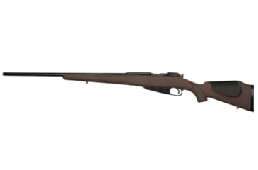 Image of ATI Outdoor Mosin Nagant 7.62x54R Monte Carlo Stock w/ Scorpion Recoil Pad, Woodland Brown, A2301300