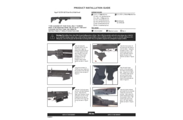 Image of ATI Outdoor Ruger 10/22 AR-22 TactLite Stock System With 6-Sided Forend