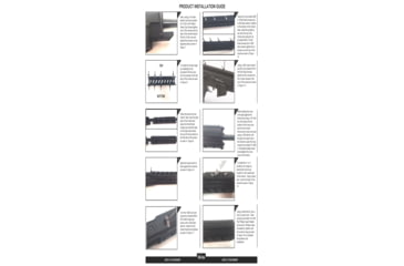 Image of ATI Outdoors AR-22 Ruger 10/22 Stock Conversion Kit, Black, One Size, B.2.10.2210