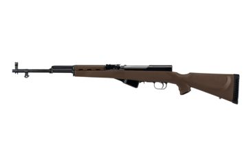 Image of ATI Outdoor SKS Monte Carlo Stock in Dark Earth Brown w/ Scorpion Recoil Pad A.2.30.1305