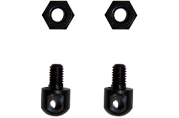 Image of ATI Outdoors Swivel Stud Kit, 2 Pack, Black, One Size, A.5.10.2390