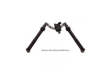 Image of Atlas Bipods Atlas 5 H Bipod-No Clamp-for BT19, ARMS 17S, TRAMP, LT171, Black BT35-NC