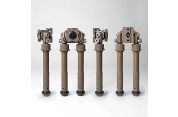 Image of Atlas Bipods BT46-NC PSR Bipod, 5-9.4in, No Clamp, Flat Dark Earth, BT46-NC-FDE