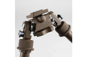 Image of Atlas Bipods BT46-NC PSR Bipod, 5-9.4in, No Clamp, Flat Dark Earth, BT46-NC-FDE