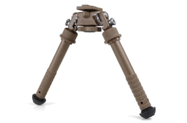 Image of Atlas Bipods BT46-NC PSR Bipod, 5-9.4in, No Clamp, Flat Dark Earth, BT46-NC-FDE