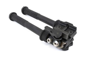 Image of Atlas Bipods PSR Atlas Bipod- Lever with ADM 170-S Lever, Black, BT46-LW17