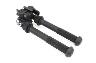 Image of Atlas Bipods PSR Atlas Bipod- Lever with ADM 170-S Lever, Black, BT46-LW17