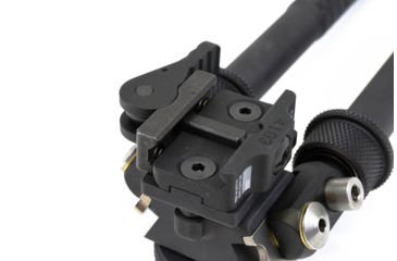 Image of Atlas Bipods PSR Atlas Bipod- Lever with ADM 170-S Lever, Black, BT46-LW17