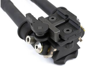 Image of Atlas Bipods PSR Atlas Bipod- Lever with ADM 170-S Lever, Black, BT46-LW17