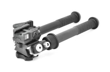 Image of Atlas Bipods PSR Atlas Bipod- Lever with ADM 170-S Lever, Black, BT46-LW17