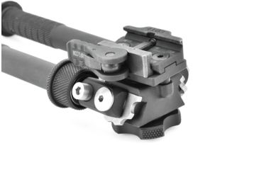 Image of Atlas Bipods PSR Atlas Bipod- Lever with ADM 170-S Lever, Black, BT46-LW17