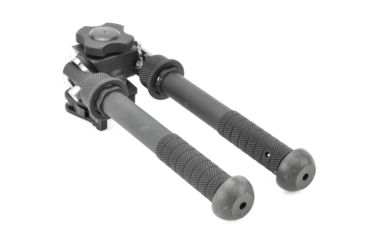Image of Atlas Bipods PSR Atlas Bipod- Lever with ADM 170-S Lever, Black, BT46-LW17