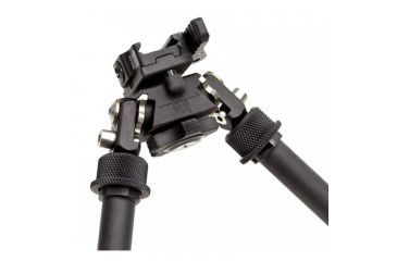 Image of Atlas Bipods PSR Tall Atlas Bipod- Lever with ADM 170-S Lever, Black BT47-LW17