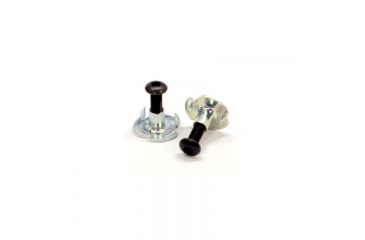 Image of Atlas Bipods Rail Mounting Fastener Set 2 use with BT15 and BT17 if needed, Silver BT1517