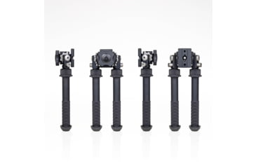 Image of Atlas V8 Bipod, 5-9.4in Height Range, Area 419 ARCALOCK Clamp, Black, BT10NCPLUSA419ARCALK