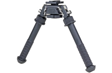 Image of Atlas V8 Bipod, 5-9.4in Height Range, Area 419 ARCALOCK Clamp, Black, BT10NCPLUSA419ARCALK