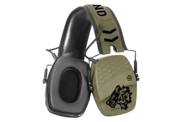 Image of ATN X-Sound Hearing Protector, Electronic Earmuffs w/Bluetooth, Camo, ACPROTXSND