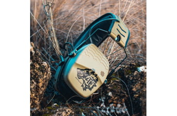 Image of ATN X-Sound Hearing Protector, Electronic Earmuffs w/Bluetooth, Camo, ACPROTXSND
