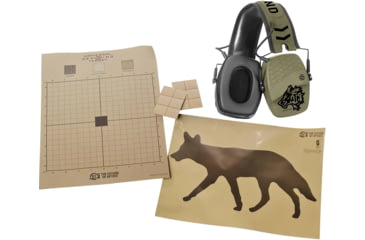Image of ATN X-Sound Hearing Protector &amp; Thermal Target
