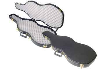 Image of Auto Ordance Thompson Violin Rifle Carrying Case Lockable Black T30