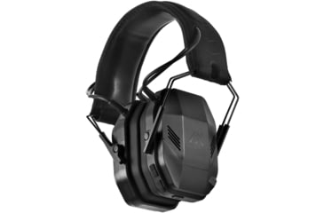Image of AXIL MXELEE MX Electronic Earmuffs 23 DB Over The Head Black