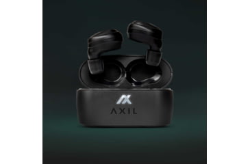 Image of AXIL Xcor Hearing Protection Ear Buds, Black, Small Box, XCOR-R