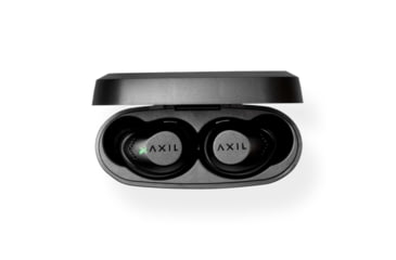 Image of AXIL Xcor Hearing Protection Ear Buds, Black, Small Box, XCOR-R