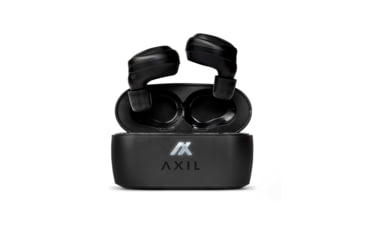 Image of AXIL Xcor Hearing Protection Ear Buds, Black, Small Box, XCOR-R