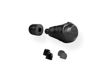 Image of AXIL Xcor Hearing Protection Ear Buds, Black, Small Box, XCOR-R