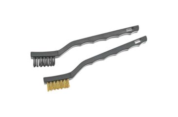 Image of Bald Eagle 2 Pc. Nylon and Phosphor Bronze Cleaning Brush Set BE1053