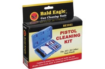 Image of Bald Eagle .357, .38 Cal., 9mm Pistol Cleaning Kit BE1041