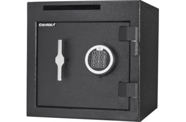 Image of Barska 1.12 Cubic Ft Slot Depository Safe, Black, Small AX13314