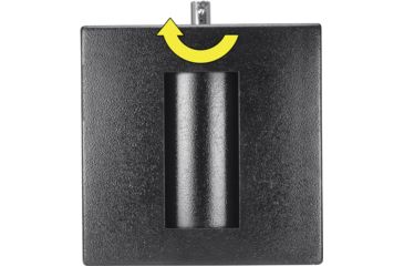 Image of Barska 1.15 Cubic Ft Rotary Hopper Depository Safe, Black, Medium, AX13308