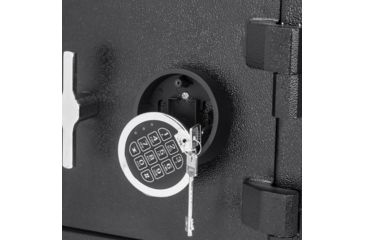 Image of Barska 1.15 Cubic Ft Rotary Hopper Depository Safe, Black, Medium, AX13308