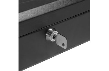 Image of Barska 10in. Cash Box, Lock CB11832