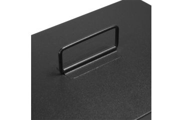 Image of Barska 12in. Cash Box, 6 Compartment Tray, Handle CB11792