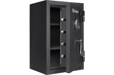 Image of Barska 2.02 Cu. ft Biometric Keypad Fire Resistant Safe, Black, Medium, AX13744