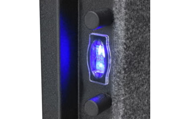 Image of Barska 2.02 Cu. ft Biometric Keypad Fire Resistant Safe, Black, Medium, AX13744