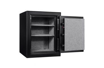 Image of OpticsPlanet Exclusive Barska 3.51 Cubic Foot Fire Vault Safe, Black, Medium, AX13102