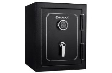Image of OpticsPlanet Exclusive Barska 3.51 Cubic Foot Fire Vault Safe, Black, Medium, AX13102