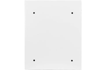 Image of Barska 40 Capacity Fixed Position Key Cabinet Digital Keypad Wall Safe, White, Small, AX13964