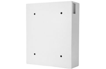 Image of Barska 48 Key Keypad Wall Key Safe, 1 PIN Code Memory, Traditional Key Lock, Black, Outer Size 12 x 4 x 14.5 in AX12658
