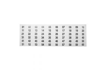 Image of Barska 60 Position Key Safe, Combination Lock, Labels AX11822