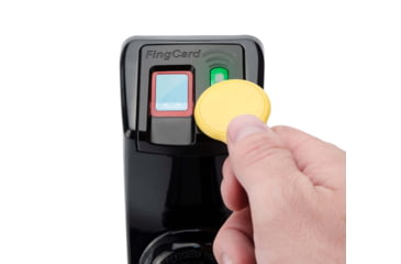 Image of Barska Admin RFID Door Lock Card Set, Yellow, Small, AF12830